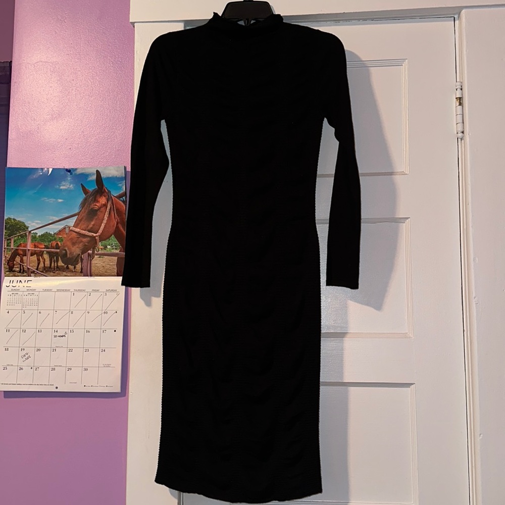 Black dress